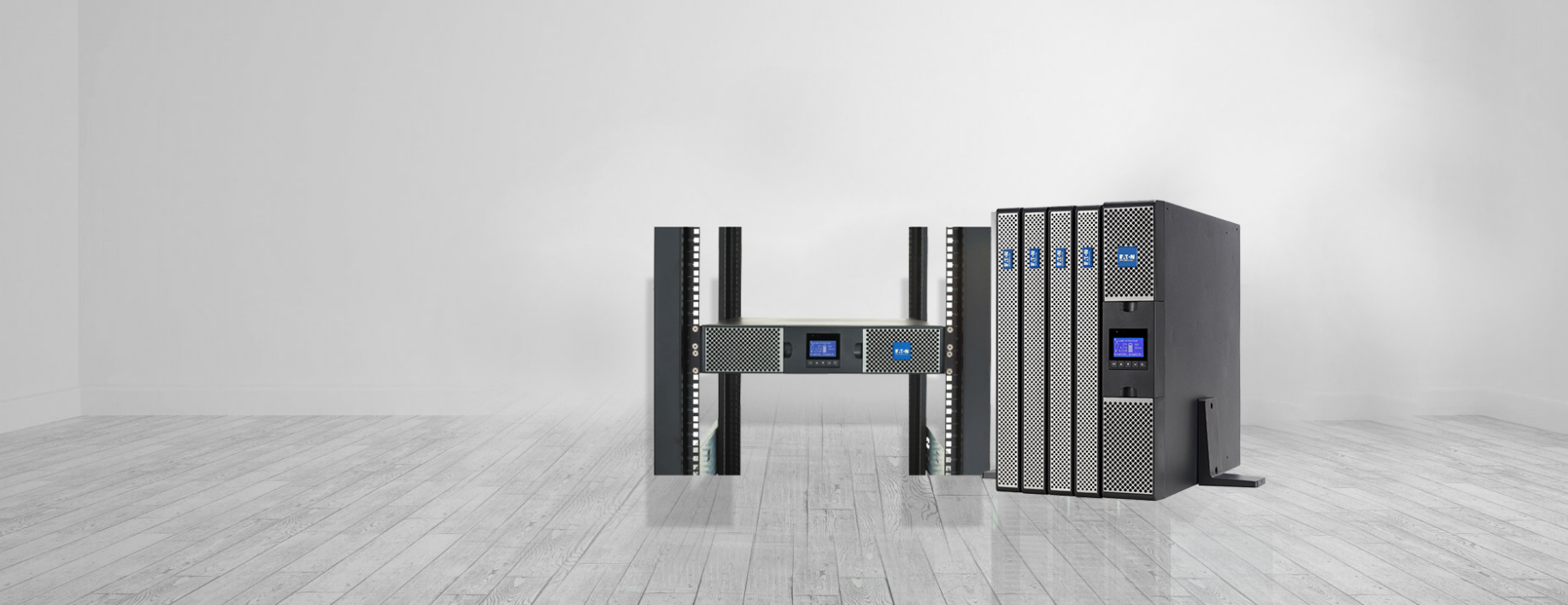 伊顿UPS电源工作模式和旁路模式怎么切换